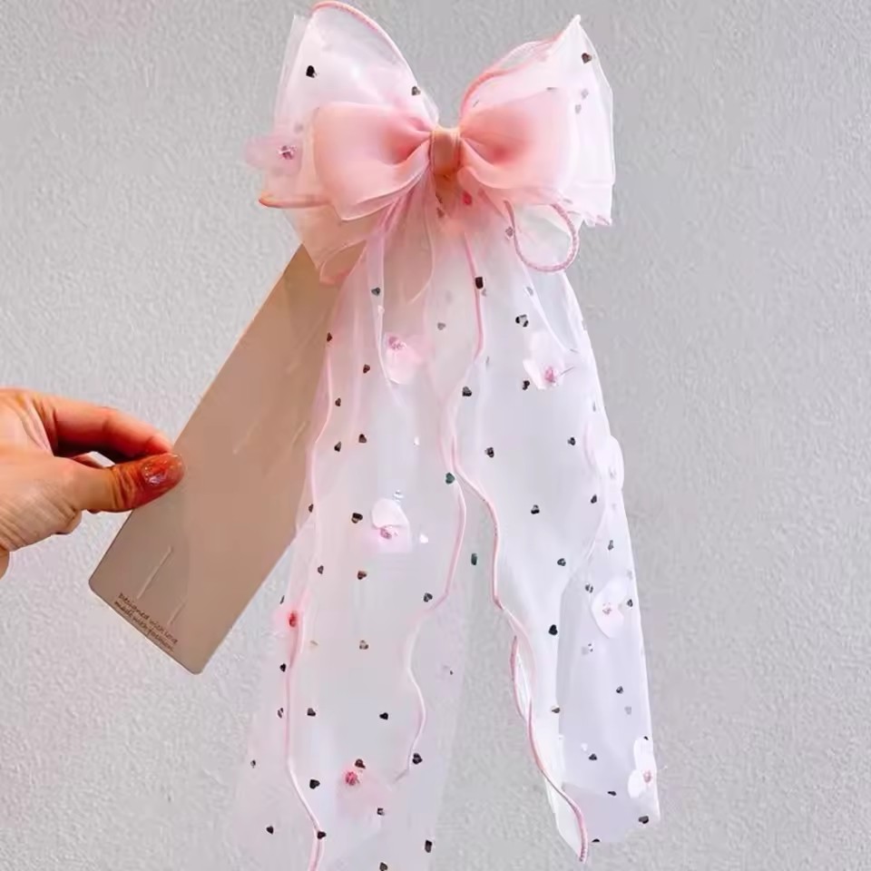 Pince à cheveux coréenne en ma - Ribbon Bow Gift avis et prix