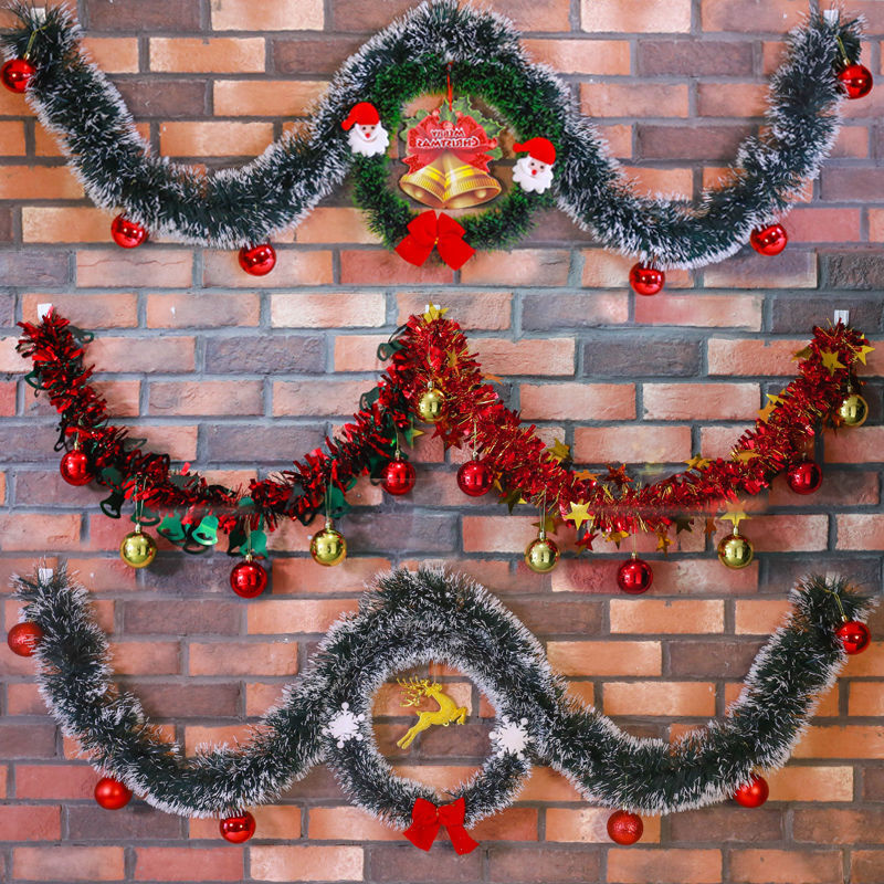 1/3/5 pièces, guirlande de flo - Tinsel Garland Decoration avis et prix