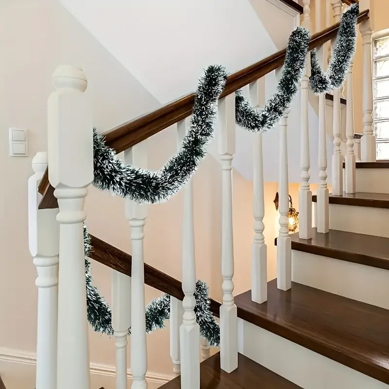 1/3/5 pièces, guirlande de flo - Tinsel Garland Decoration avis et prix