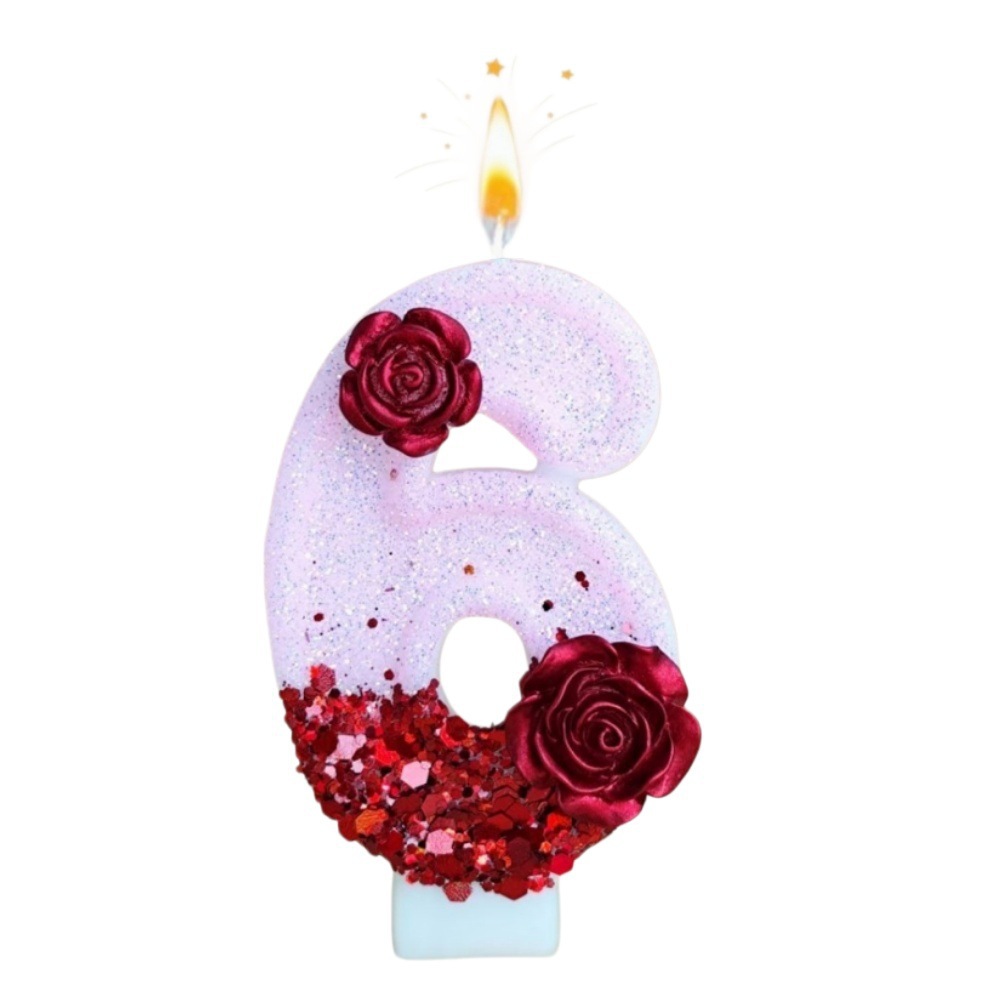 Bougie d'anniversaire en forme - Holiday Candle Set avis et prix