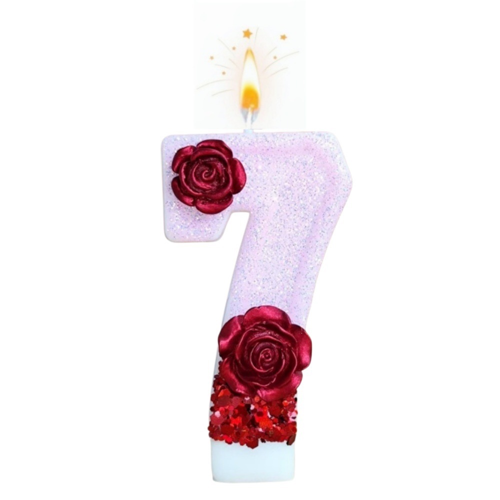 Bougie d'anniversaire en forme - Holiday Candle Set avis et prix