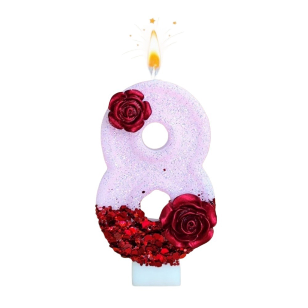 Bougie d'anniversaire en forme - Holiday Candle Set avis et prix