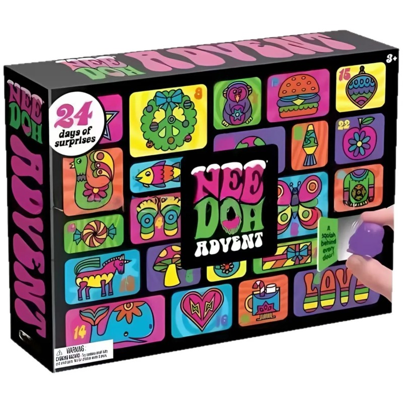 Coffret surprise Needoh, calen - Advent Calendar Gift avis et prix