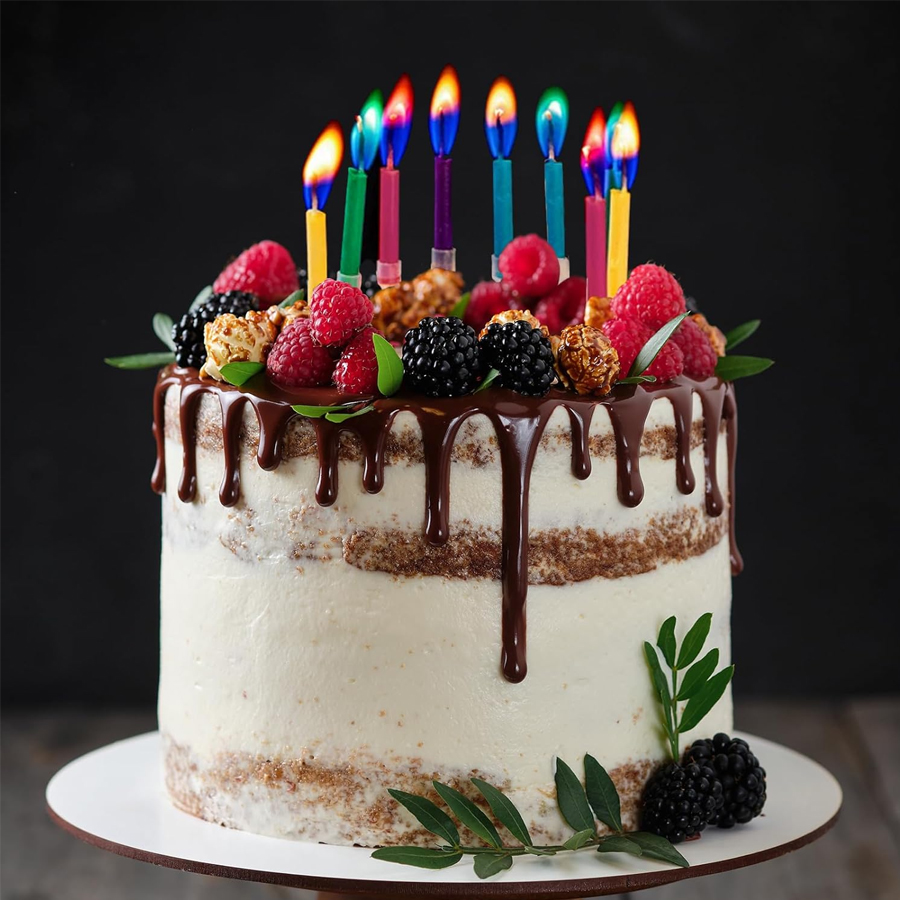 Bougies pour gâteaux d'anniver - Holiday Candle Set avis et prix