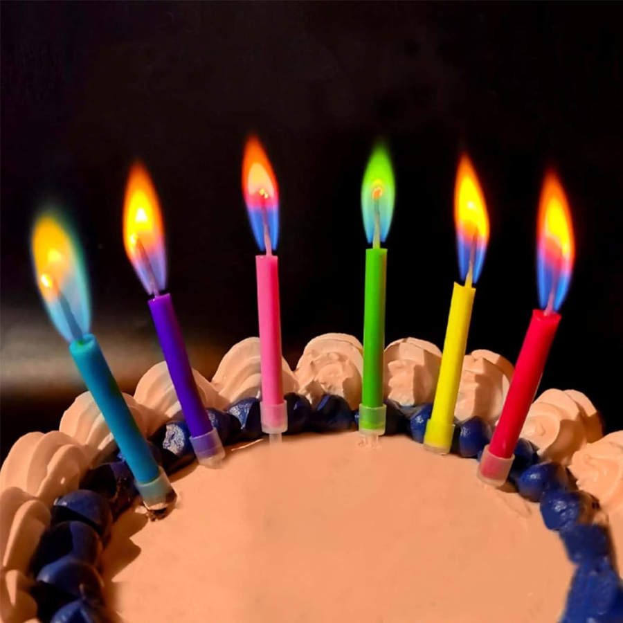 Bougies pour gâteaux d'anniver - Holiday Candle Set avis et prix