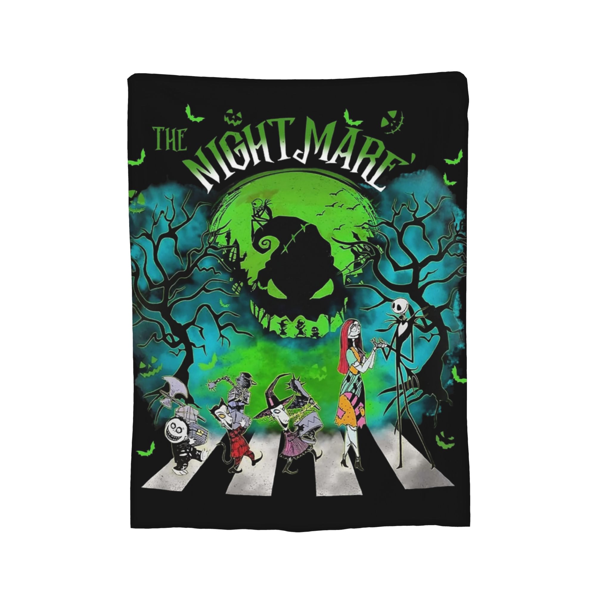Couverture en flanelle Oogie B - Christmas Throw Blanket avis et prix