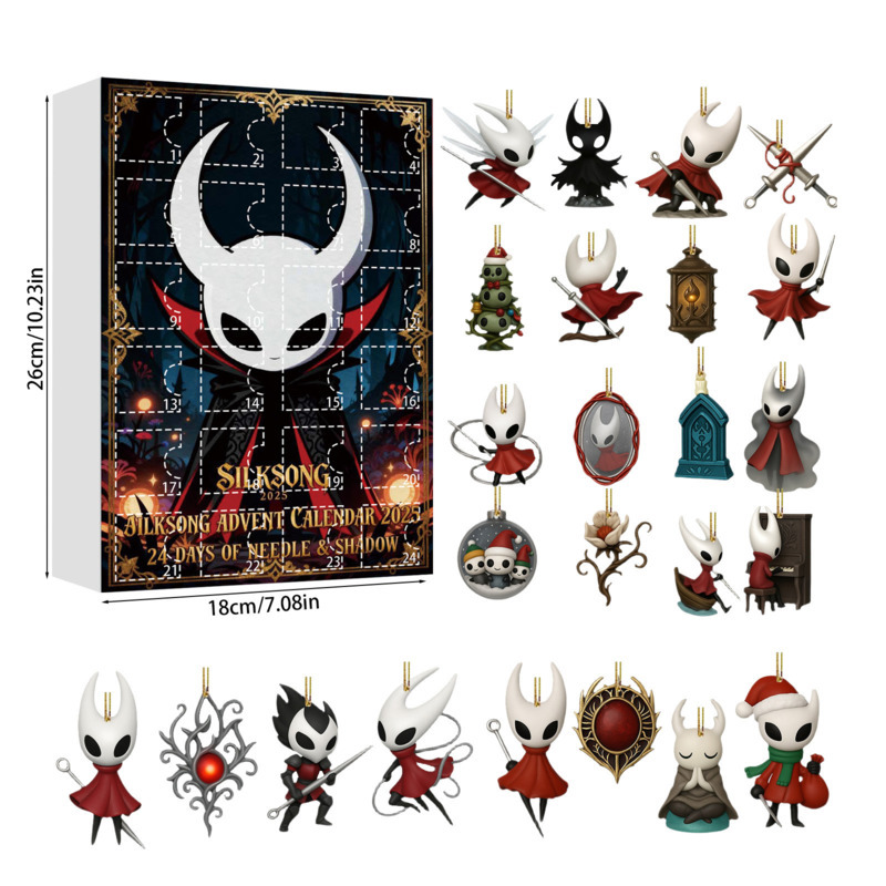 Porte-clés calendrier de l'ave - Advent Calendar Gift avis et prix