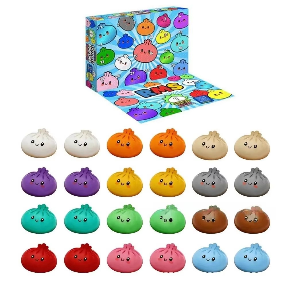 Calendrier de l'Avent Squishy  - Advent Calendar Gift avis et prix